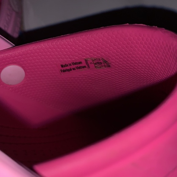 Crocs Paw Patrol Classic Band Clogs / Sandals Shoes Sz 1 - Picture 12 of 14